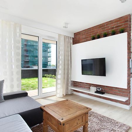 Ms Apartments Sky Tower I غدانسك المظهر الخارجي الصورة