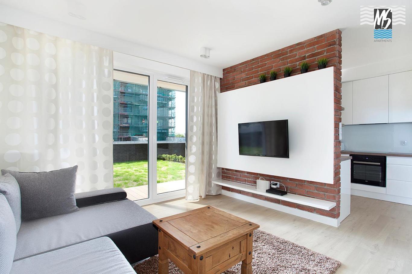 Ms Apartments Sky Tower I غدانسك المظهر الخارجي الصورة