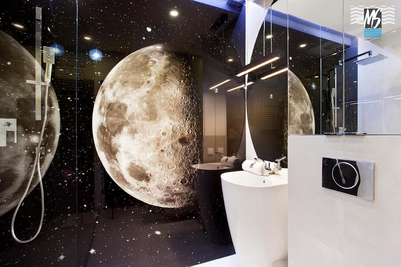 Ms Apartments Sky Tower I غدانسك المظهر الخارجي الصورة